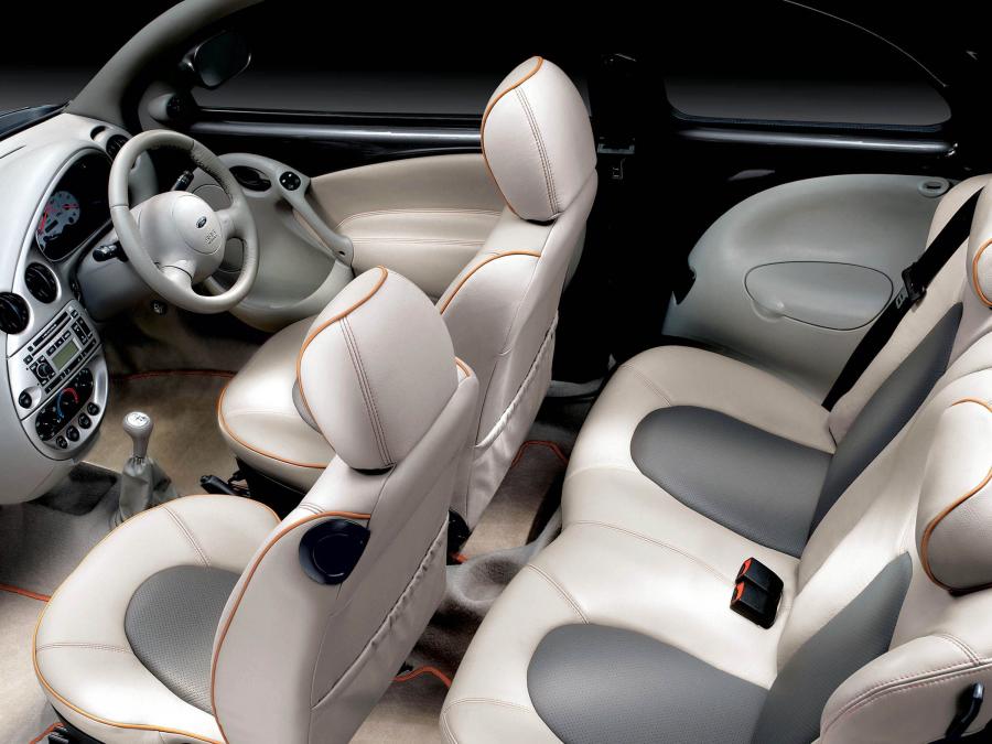 Интерьер Ford Ka 1996 года  (фото 86 из 110)